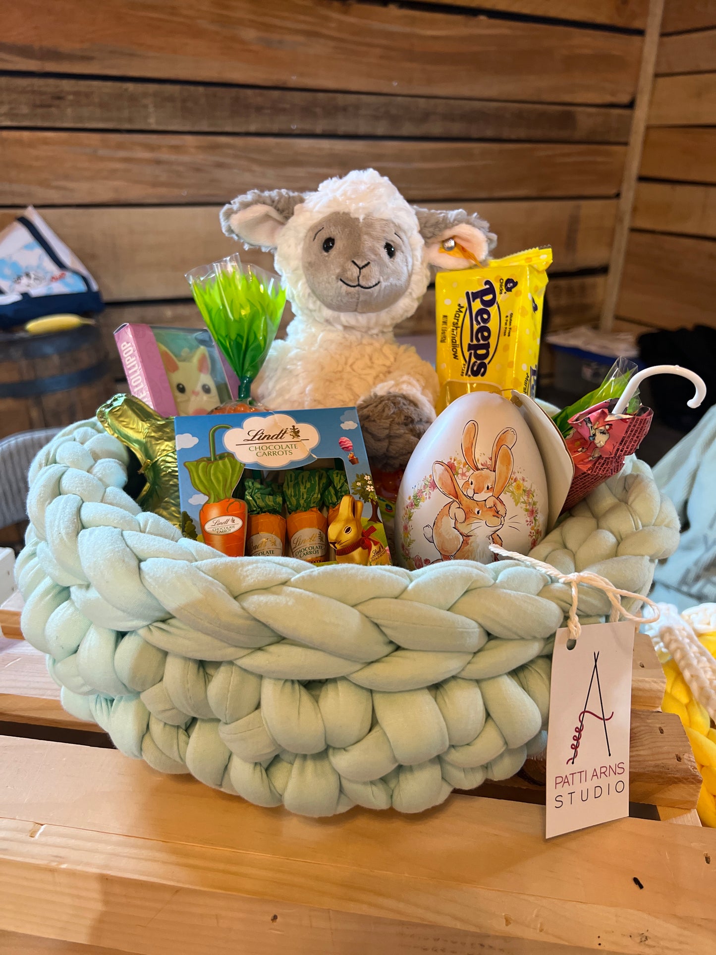 Teal Basket