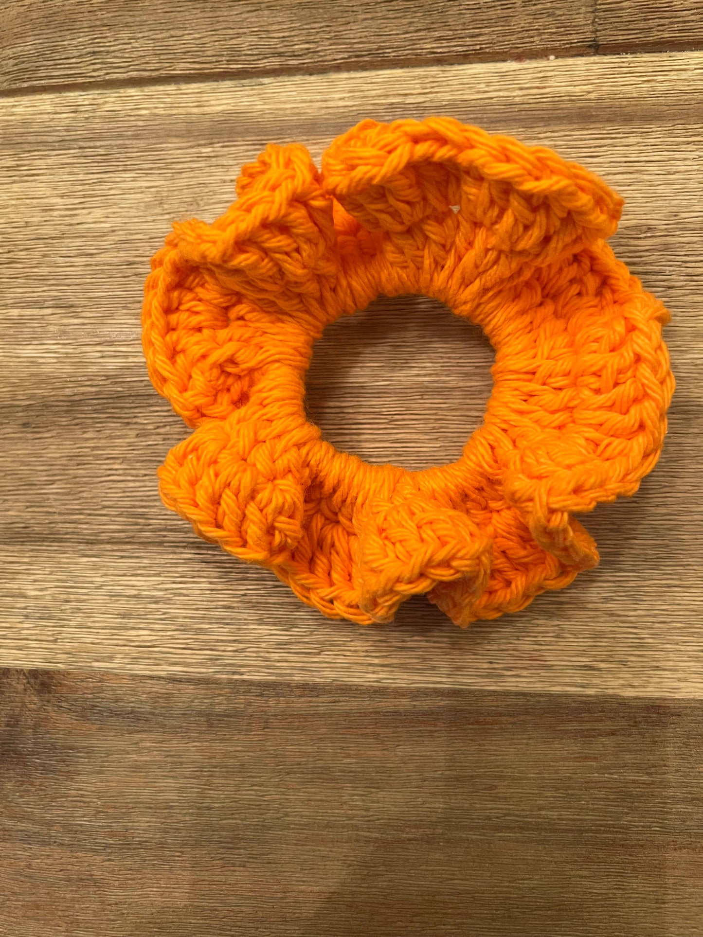Hair tie, scrunchie