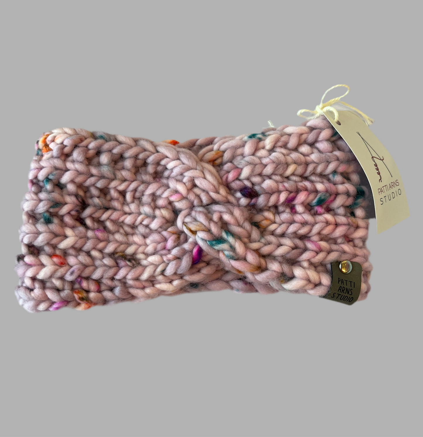 Twist Knot Headband - Purple Haze