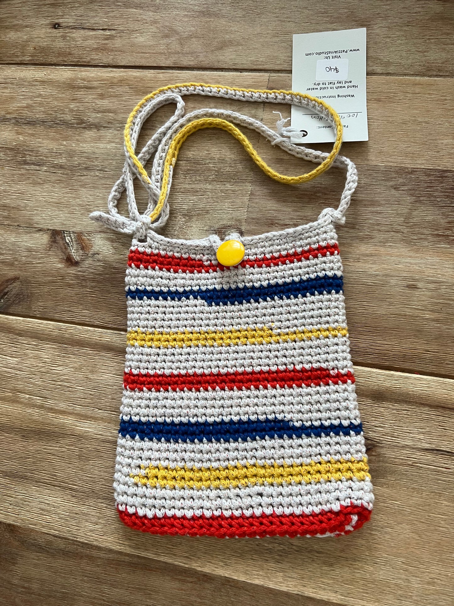 Crossbody Purse - Primary Color