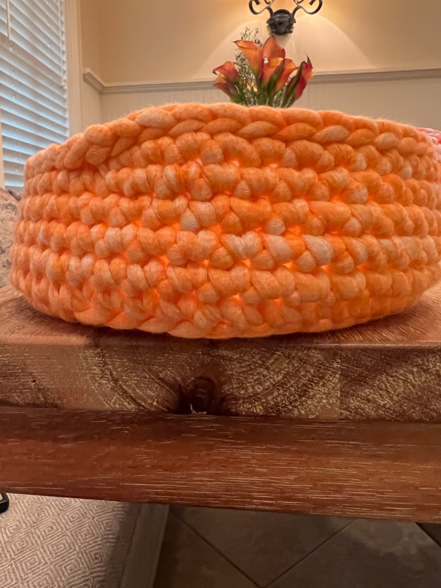 Basket - Tennessee Orange Solid