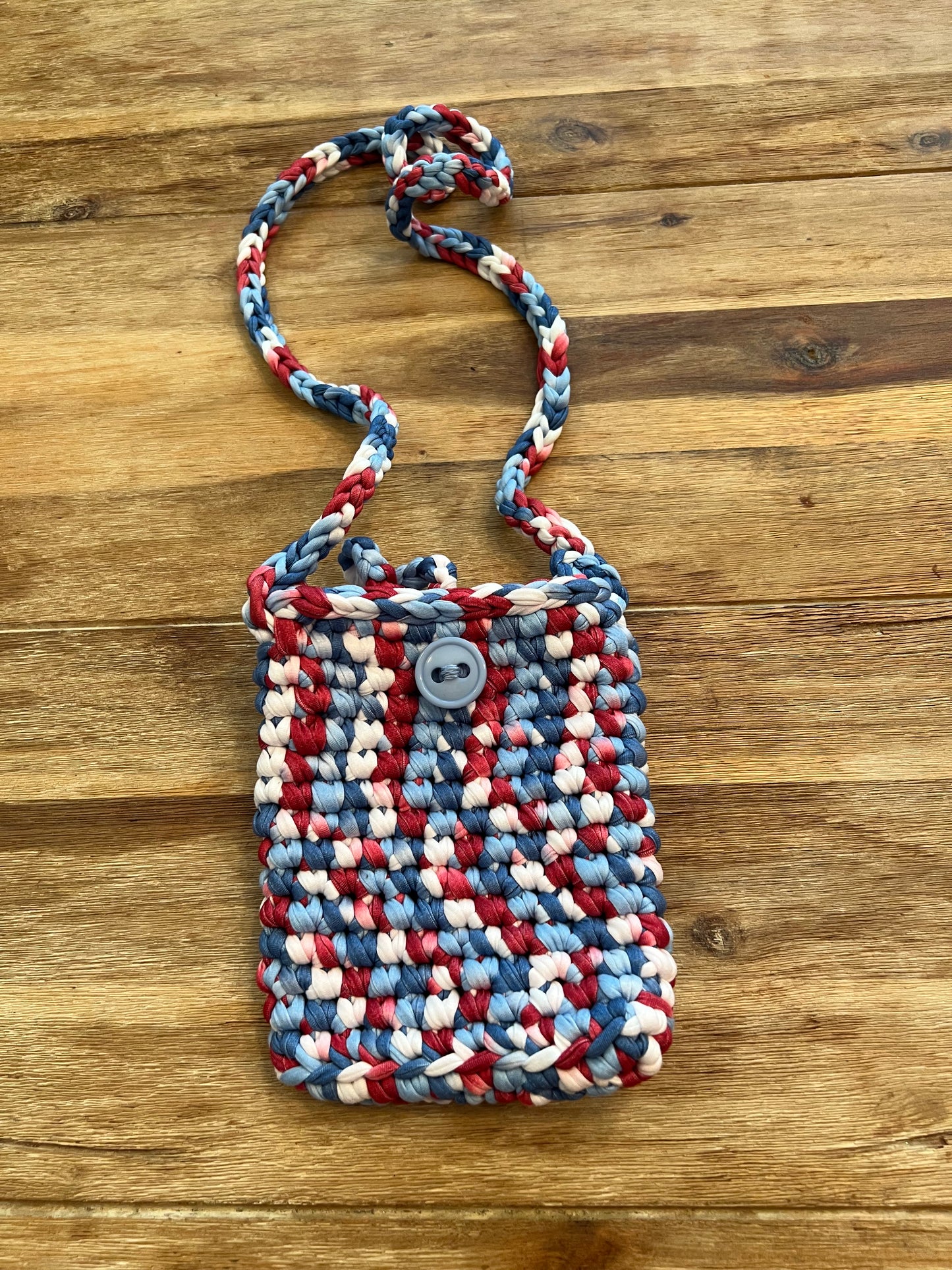 Red, White & Blue Stadium Compliant Purse