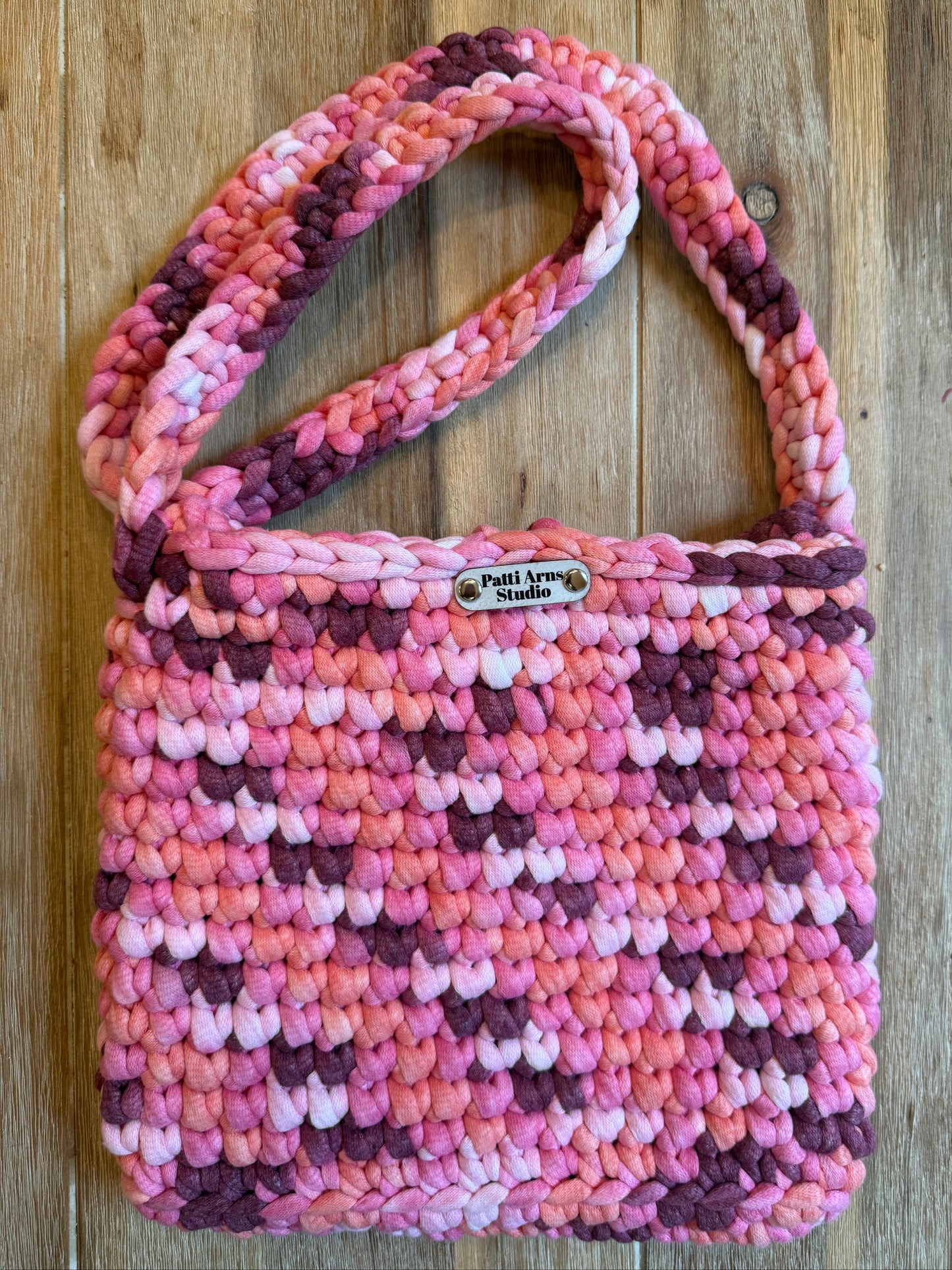 Skipper Bag-In the pink