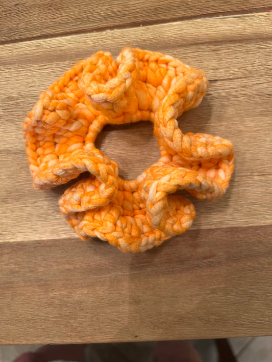 Hair tie, scrunchie