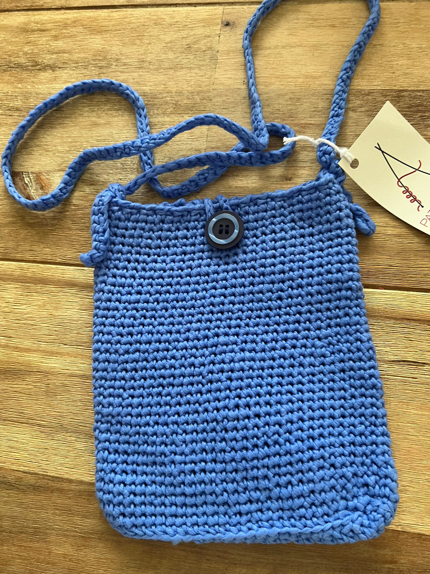 Crossbody Purse - Cornflower Blue