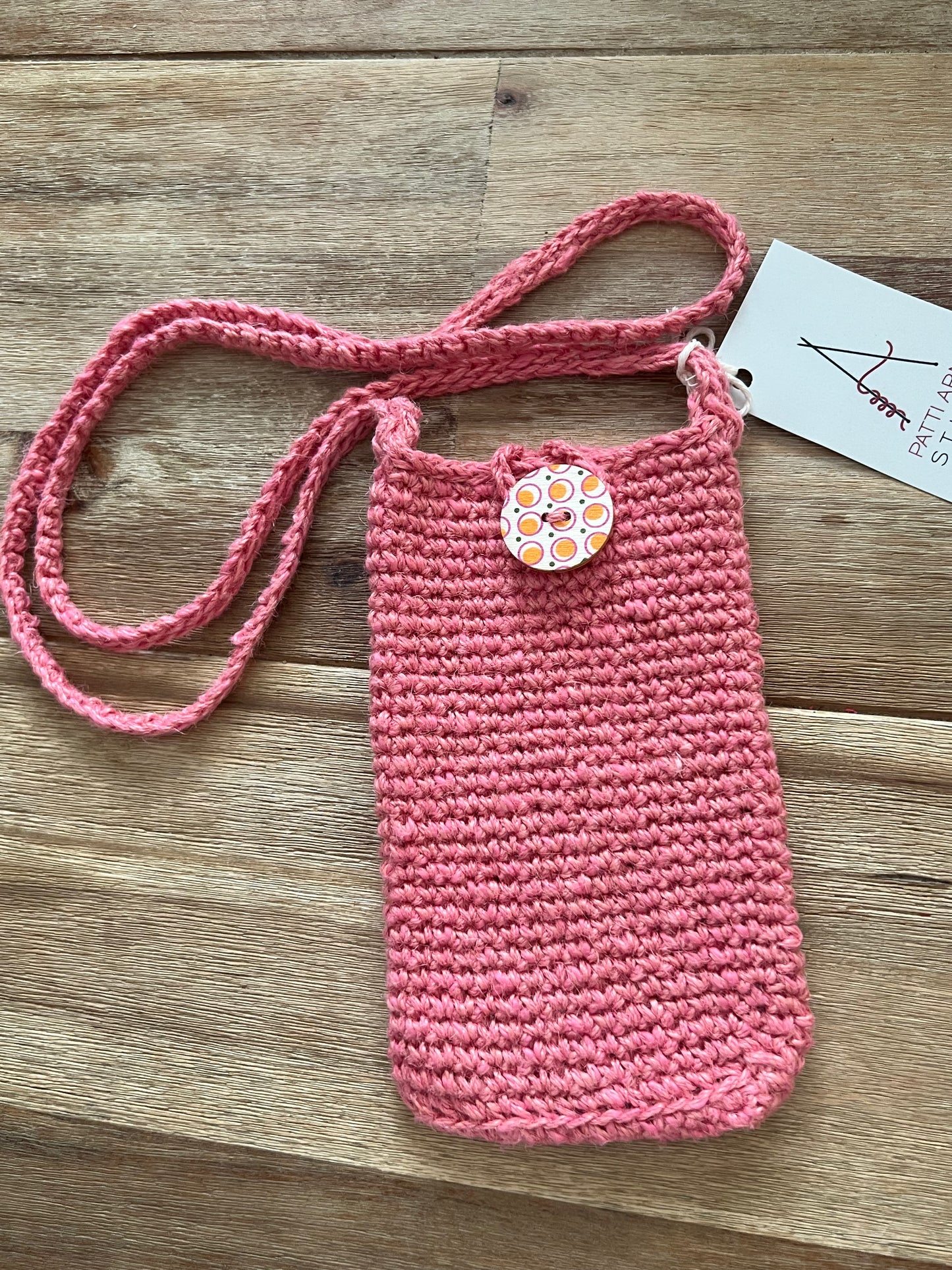 Crossbody Purse - Bubblegum Pink