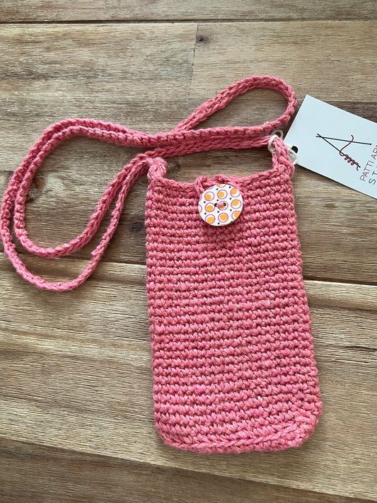 Crossbody Purse - Bubblegum Pink
