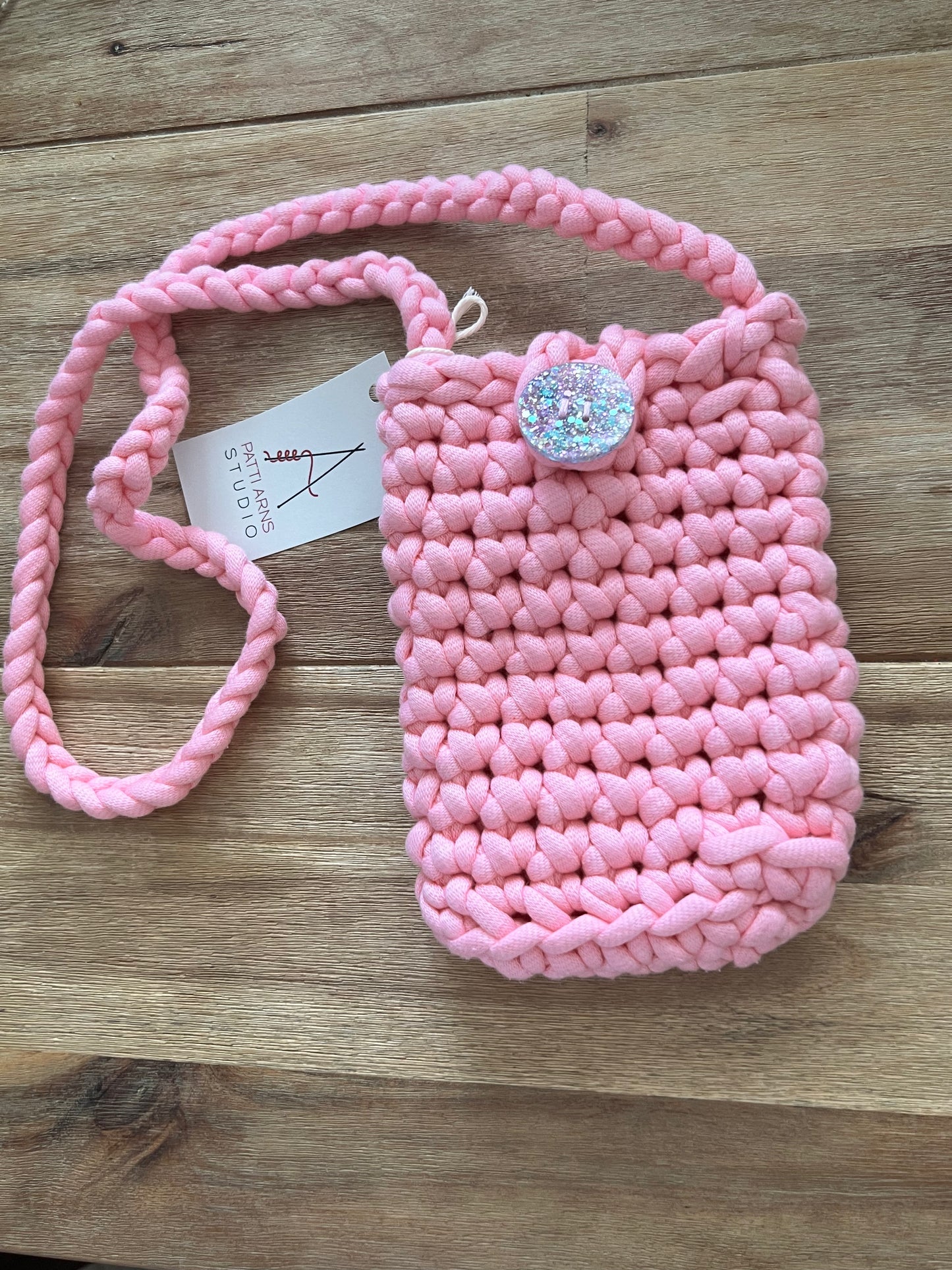 Crossbody Purse - Pink