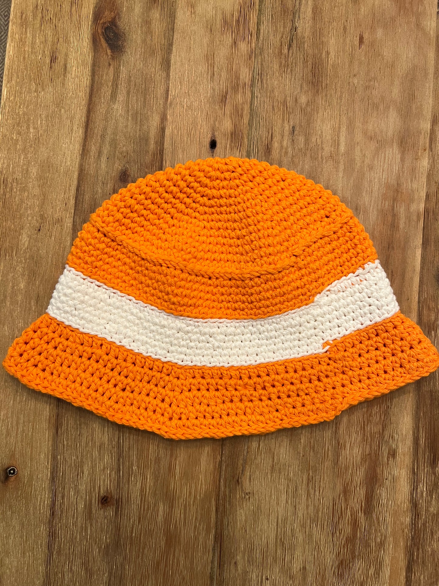 Bucket Hat - Tennessee Orange Stripe