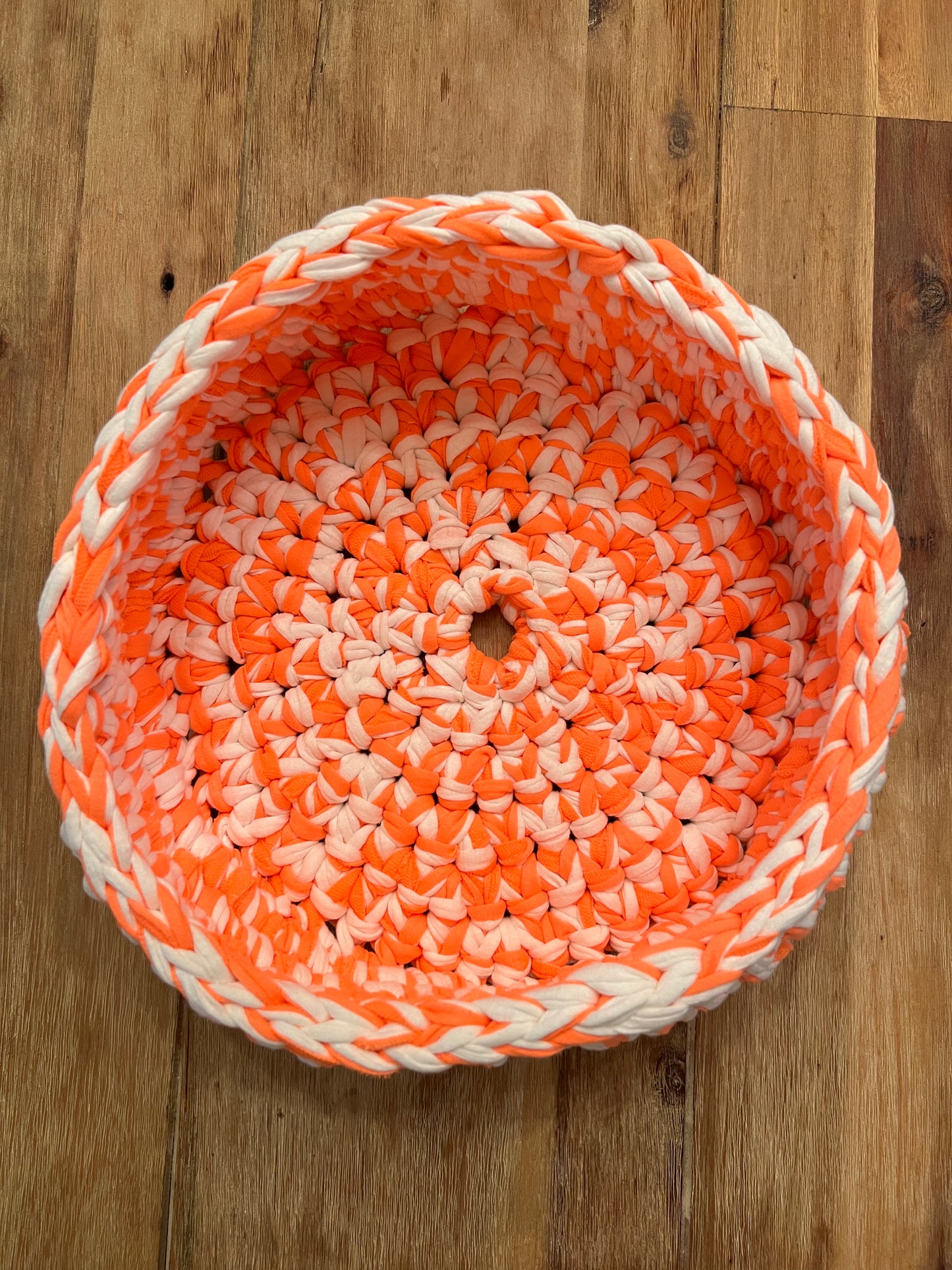 Basket - Tennessee Orange