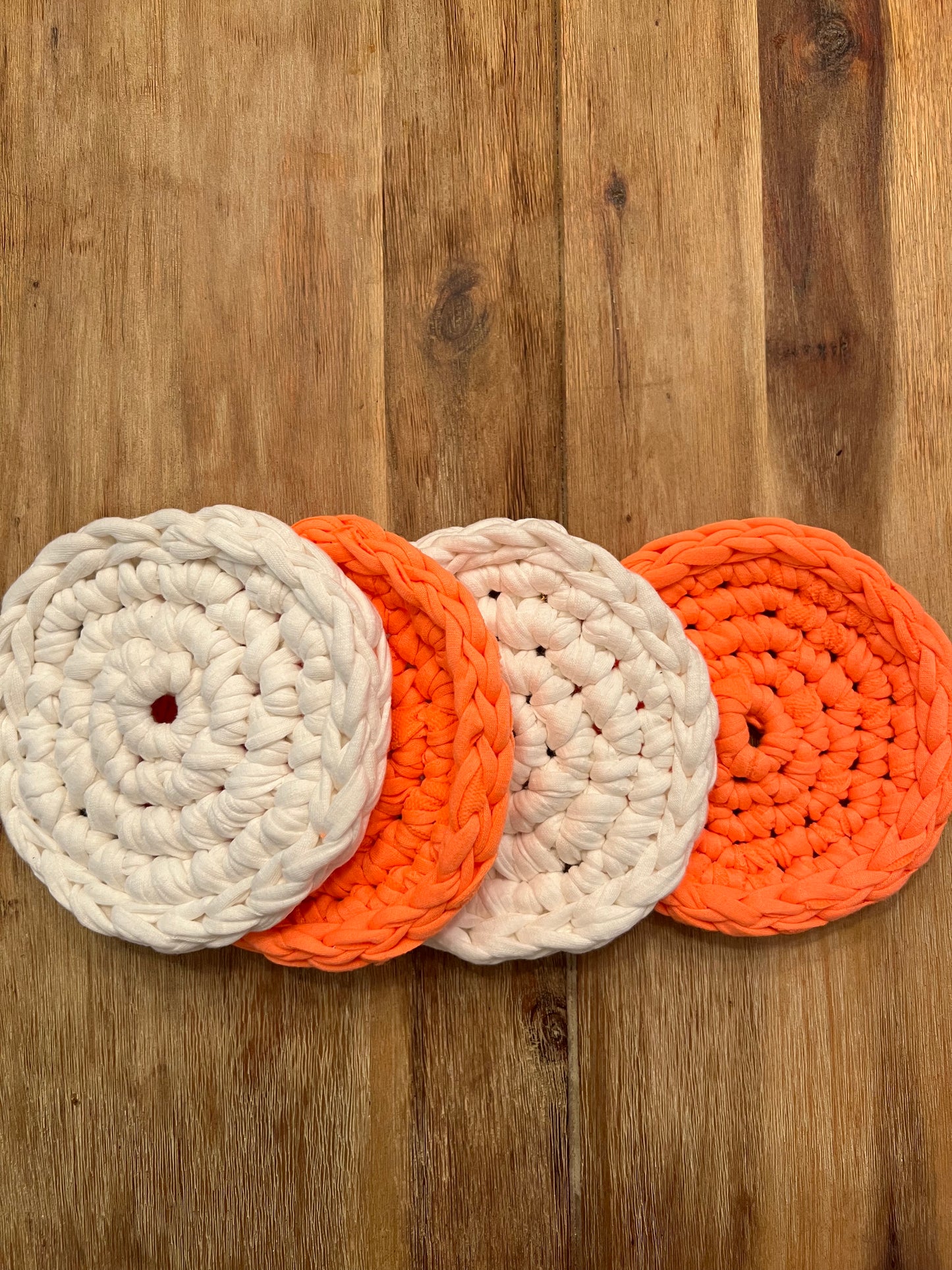 Coaster Set - Tennessee Orange