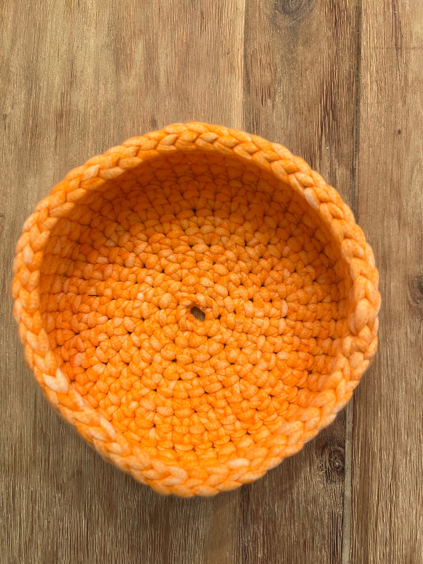 Basket - Tennessee Orange Solid
