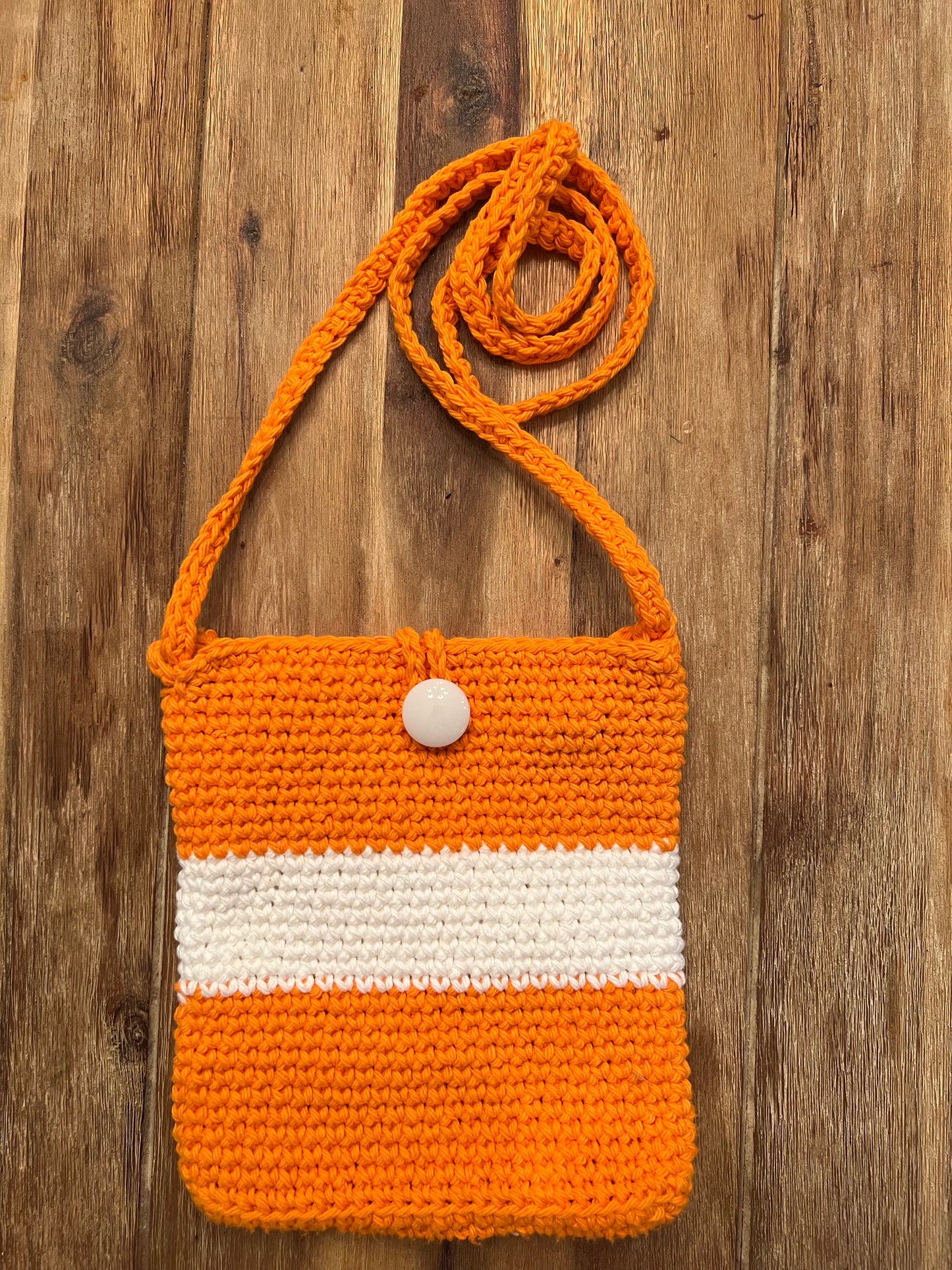 Crossbody Bag - Tennessee Orange