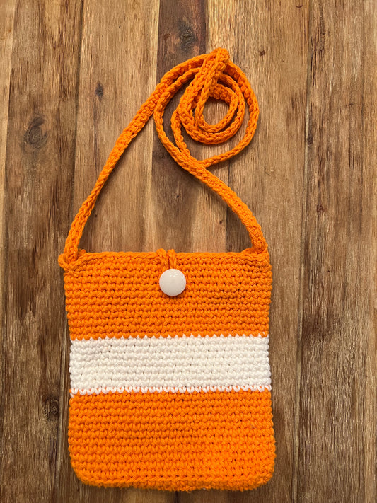 Crossbody Bag - Tennessee Orange