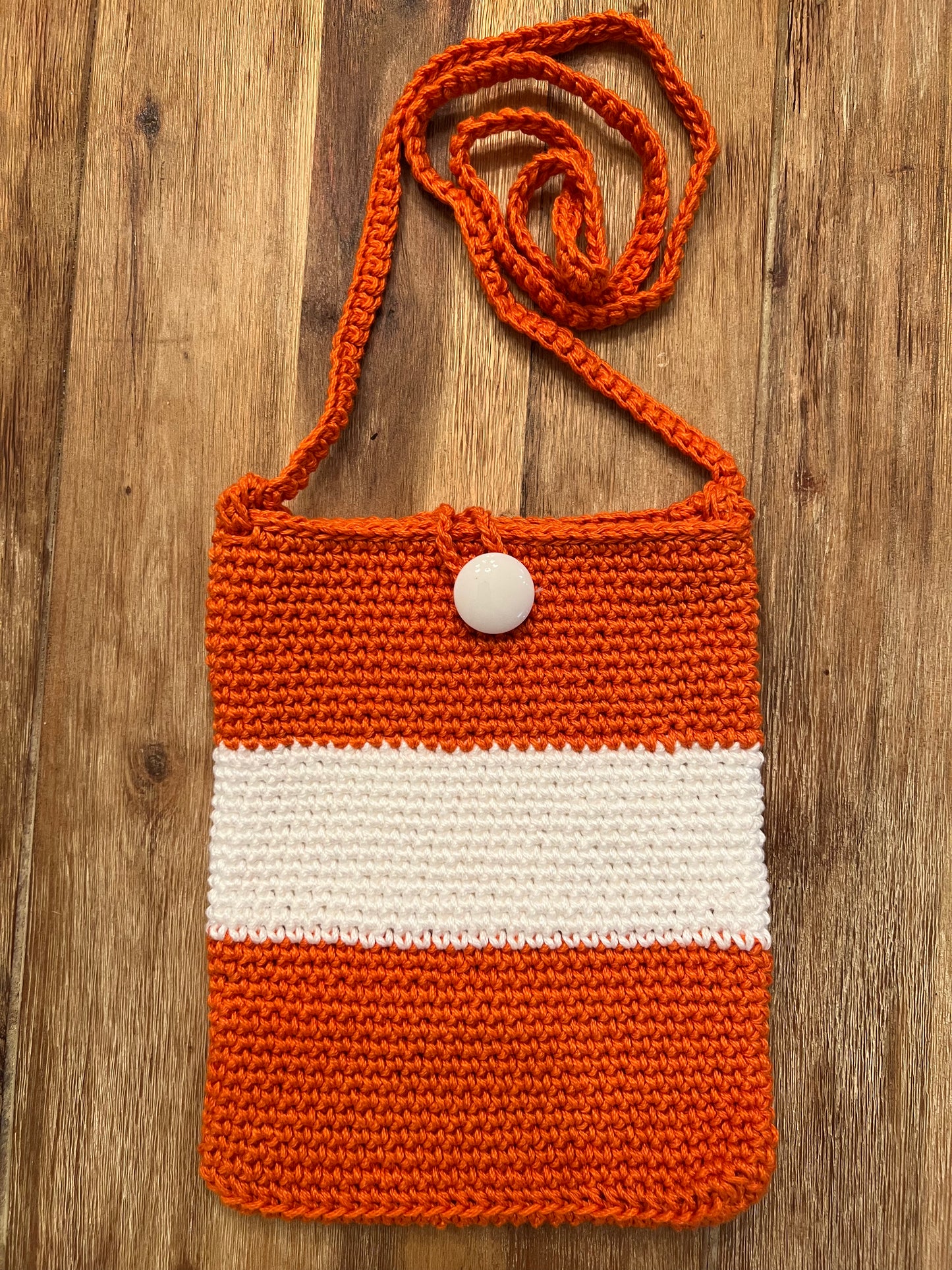 Crossbody Bag - Tennessee Orange (Dark)