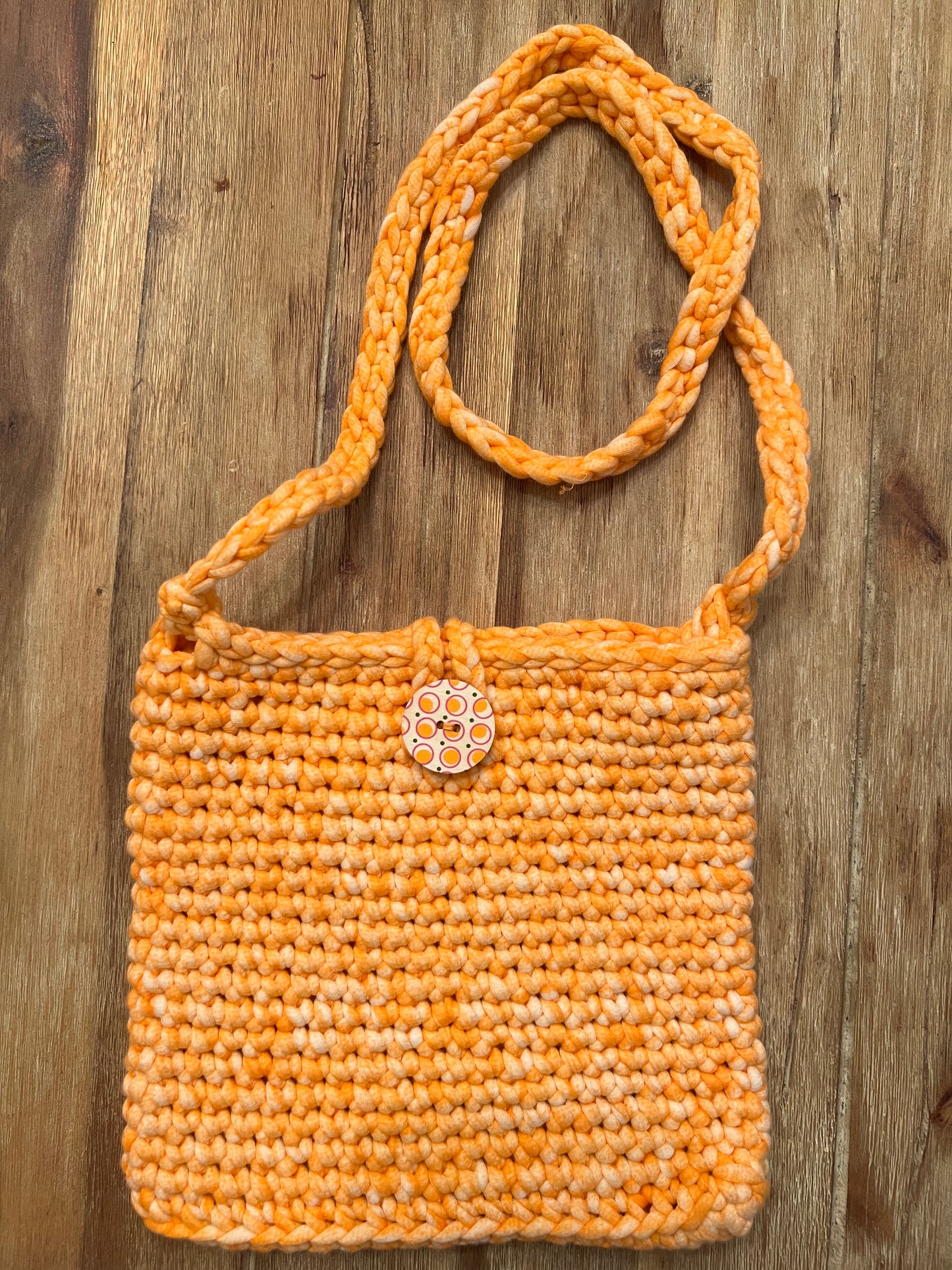 Crossbody Bag - Tennessee Orange Multi