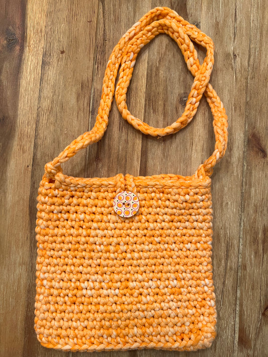 Crossbody Bag - Tennessee Orange Multi