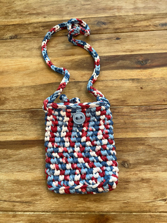 Red, White & Blue Stadium Compliant Purse