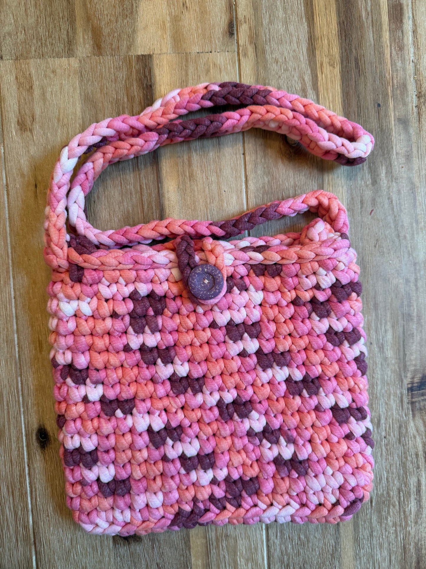 Skipper Bag-In the pink